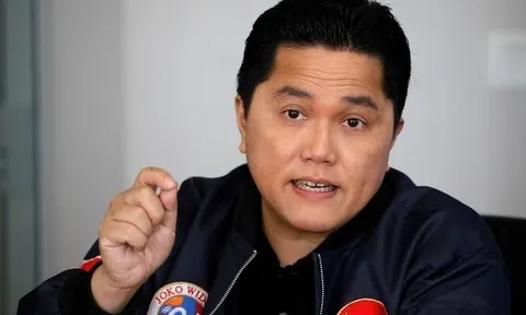 Thohir bê nguyên bài học thất bại từ Inter Milan về Indonesia