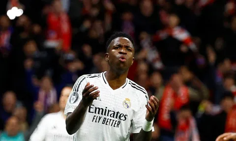 Real Madrid có thể đã sai khi giữ Vinicius