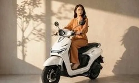 Hãng xe Việt cạnh tranh VinFast sắp tung 4 mẫu xe máy điện, tham vọng bán 20.000 chiếc và phủ 2.100 trạm sạc