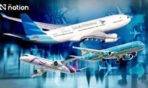 Việt Nam chiếm ngôi số 2 ASEAN ở thị trường này: Vietnam Airlines cũng dẫn đầu ở 1 tiêu chí