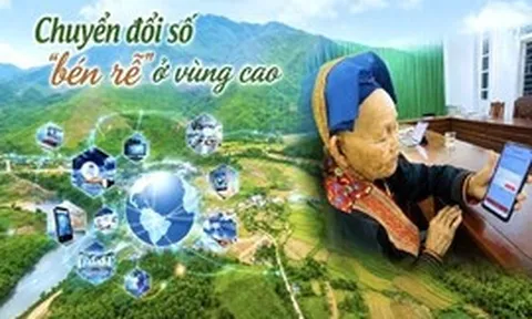 Chuyển đổi số ‘bén rễ’ ở vùng cao