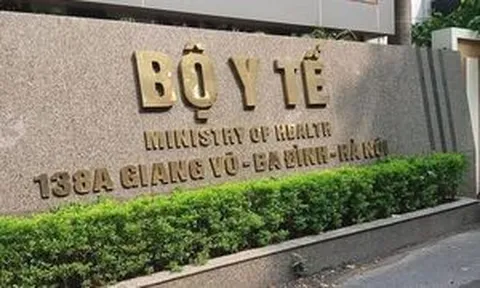 Bộ Y tế có 19 đơn vị thuộc cơ cấu tổ chức mới