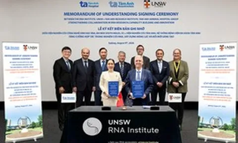 Việt Nam - Australia hợp tác phát triển công nghệ RNA y sinh