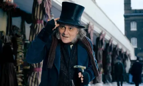 Johnny Depp tái xuất trong ‘Phép màu đêm Giáng sinh’