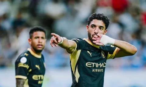 Marmoush lập cú đúp giúp Man City thắng ngược Atletico