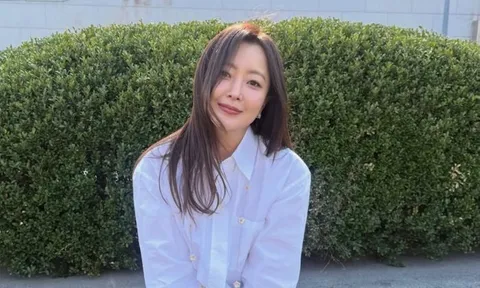 Kim Hee Sun làm công việc mới sau 2 năm ngừng đóng phim