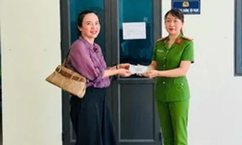 Chuyển khoản thành công 130 triệu đồng đến tài khoản Lê Tiến Anh, người phụ nữ SN 1981 phải trình báo công an