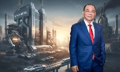 Bên trong siêu nhà máy thép 80.000 tỷ của tỷ phú Phạm Nhật Vượng: Thứ công nghệ đặc biệt biến nước thải thành muối