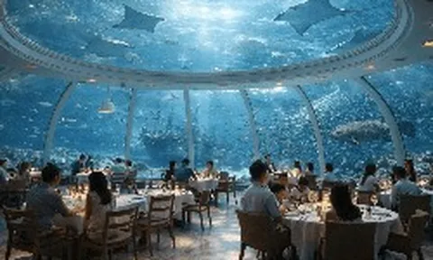 Việt Nam sắp có thêm một công trình lớn nhất thế giới: Công viên thủy cung rộng 24ha, có sức chứa hơn 450 triệu lít nước