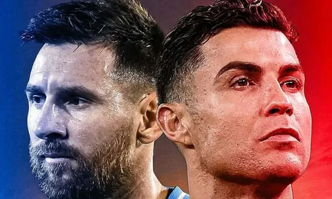 Nhận xét của Ronaldo về Messi gây sốt trở lại