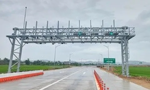 5 tuyến cao tốc Bắc - Nam từ Quảng Ngãi đến Nha Trang chính thức thu phí từ 14/8