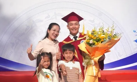 Nghệ sĩ xiếc Quốc Cơ nhận bằng thạc sĩ sau 10 năm theo đuổi con đường học tập