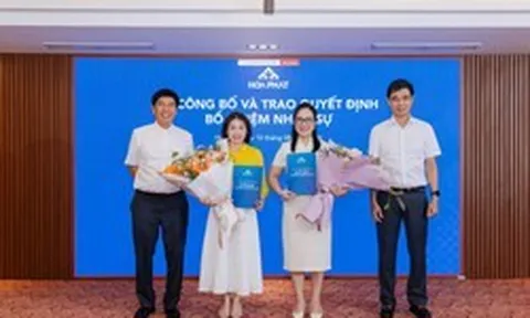2 nữ cán bộ làm việc hàng chục năm tại Hòa Phát được thăng chức vào Ban Giám đốc, ông Trần Đình Long nhắc một điều phải được "giữ như con ngươi của mình"