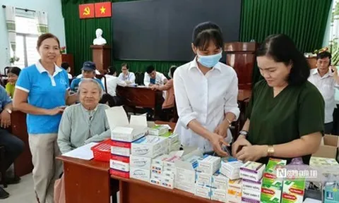 Tây Ninh “phủ sóng” khám sức khỏe miễn phí đến từng người dân
