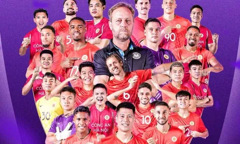 CLB Công an Hà Nội làm nên lịch sử ở Champions League châu Á