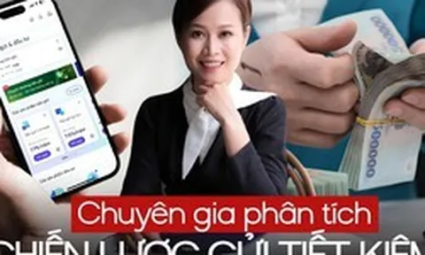 Bán vàng, gom hết tiền gửi tiết kiệm, chuyên gia nói thẳng: Lãi suất chưa bao giờ là yếu tố quan trọng nhất, đừng tự giăng bẫy mình
