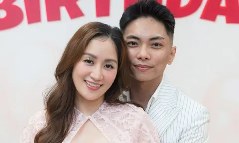 Chồng kém 11 tuổi phản ứng khi Khánh Thi nói sinh con lần 4