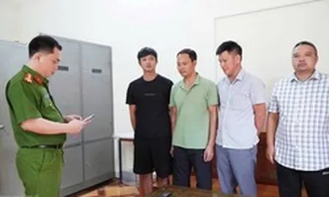 Công an điều tra giao dịch chuyển khoản 61,9 triệu đồng: Bắt Nguyễn Văn Truy cùng 3 người khác