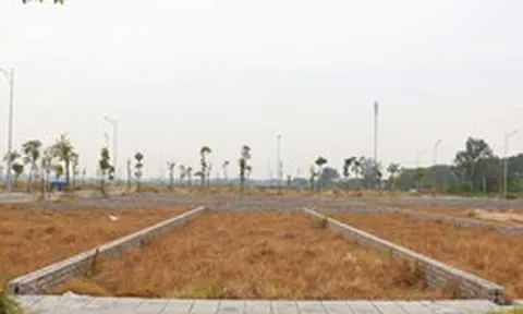 Đất đấu giá Hà Nội: Qua thời “sóng” giá