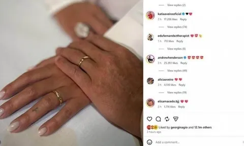 Siêu sao bóng đá Cristiano Ronaldo kết hôn với bạn gái Georgina Rodriguez sau 10 năm gắn bó