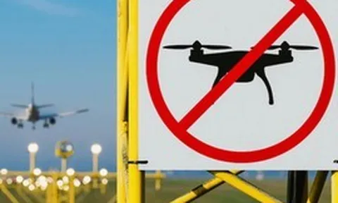 Bộ Công an cảnh báo nguy cơ từ thiết bị bay không người lái (UAV)