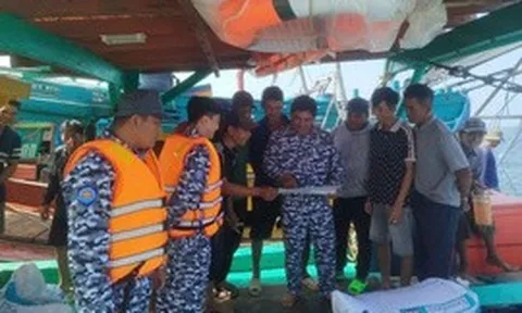 An Giang siết quản lý đội tàu, xử lý nghiêm vi phạm IUU