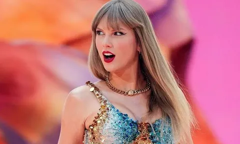 Taylor Swift gây chú ý khi xuất hiện ở London