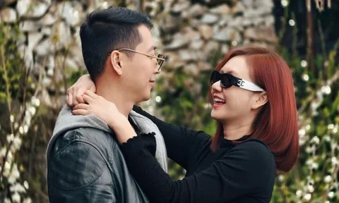 Chồng hơn 11 tuổi khiến Hương Giang thay đổi