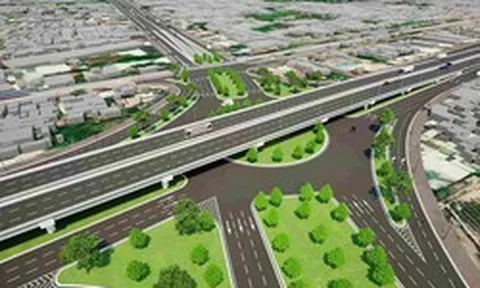 Quốc lộ 21.000 tỉ đồng sắp “lột xác” với đường trên cao 4 làn, chạy 80 km/h ở cửa ngõ Đông Bắc TPHCM