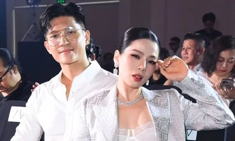 Tuyên bố của bạn trai kém 12 tuổi khi Lệ Quyên đón tin vui