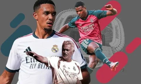 Mourinho ra quyết định với Alexander-Arnold