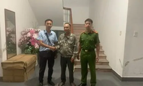 Tài khoản MB Bank phát sinh giao dịch 205,6 triệu đồng, Phạm Văn Hoài SN 1997 phải nhờ bố trình báo công an