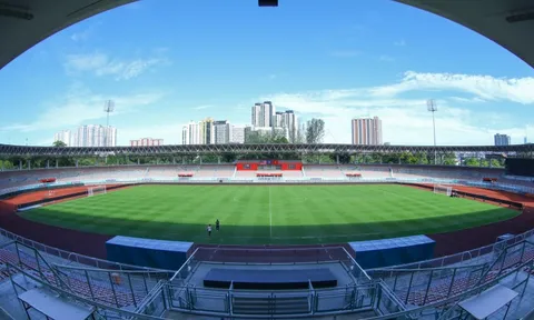 Hiện trạng sân Kuala Lumpur, nơi tuyển Việt Nam đá bán kết ASEAN Cup