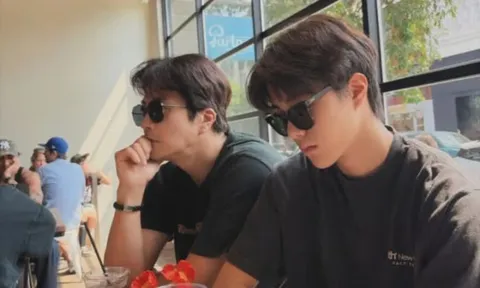 Vợ Kwon Sang Woo tiết lộ về con trai
