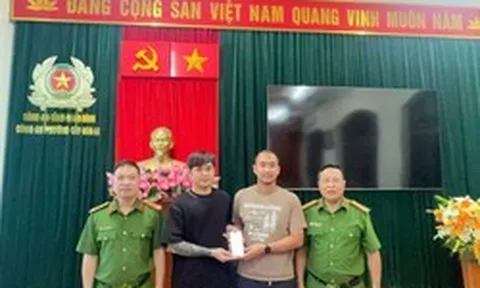 Công an xác minh giao dịch 700.000.000 đồng vào tài khoản VIB của thanh niên SN 2002: Anh Nguyễn Bá Mạnh được mời lên làm việc