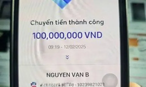 NHNN có yêu cầu đối với giao dịch chuyển tiền đến tài khoản lạ, giá trị bằng hoặc vượt hạn mức khách hàng đăng ký