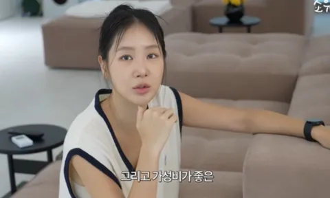 Soyou (SISTAR) lần đầu hé lộ căn nhà mới xa hoa