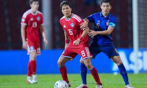 Thái Lan vào chung kết ASEAN Cup 2026 sau trận thua Singapore