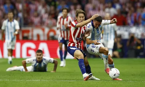 Lee Kang-in ghi bàn sau 13 phút ra mắt Atletico