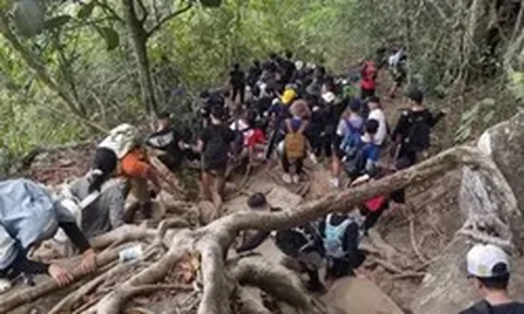 Ban quản lý khu du lịch Núi Bà Đen cảnh báo khẩn