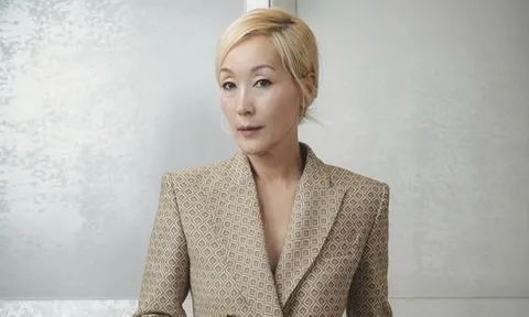 Lee Hye Young sau khi chữa trị ung thư phổi