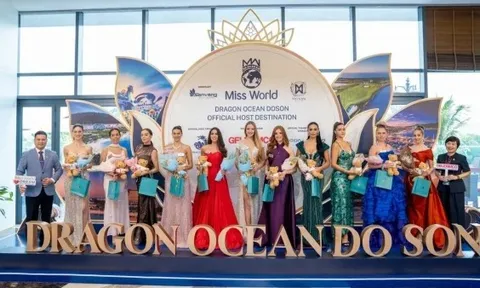 Miss World 2026 khởi động hành trình tại Hải Phòng