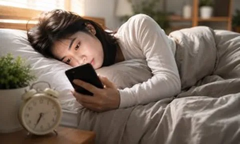 Sáng vừa thức dậy đã lướt điện thoại, chuyên gia cảnh báo 5 tác hại