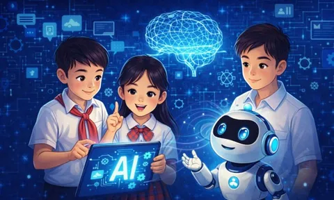Từ năm học 2026-2027, giáo dục AI được triển khai đại trà tại các trường phổ thông