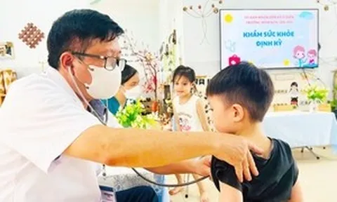 Hơn 2,2 triệu học sinh Hà Nội được khám sức khỏe miễn phí