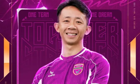 Một tuyển thủ Việt Nam vô địch ASEAN Cup xuống chơi ở Hạng Nhất