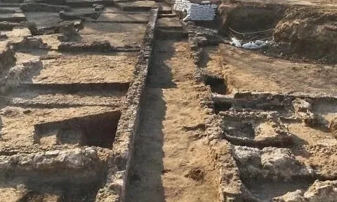 Israel: Phát hiện khu phức hợp cổ đại 1.300 năm tuổi khi đào bến xe buýt