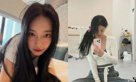 Suzy gây chú ý với vóc dáng hiện tại