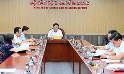 Kết nối dữ liệu dân tộc, tôn giáo với Trung tâm Dữ liệu quốc gia trước 20/9/2026
