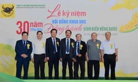 Một doanh nghiệp phân bón 30 năm 'nuôi' Hội đồng Khoa học, nay muốn đi xa hơn 'một bao phân bón'